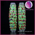 DIY jewelry finding cloisonne tube bead for making bracelets and necklaces